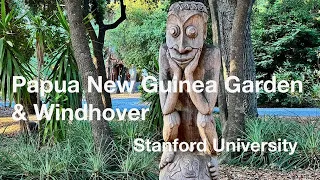 Papua New Guinea Sculpture Garden and Windhover - Stanford University 史丹佛校園最安靜的角落，學生都不知道有這方秘境！