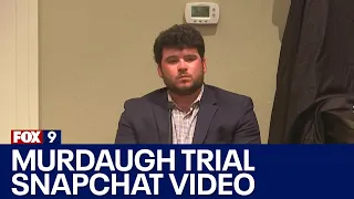 Murdaugh Trial: Snapchat video shows his clothes before killings