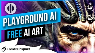 Playground AI Tutorial - Make AI Art for FREE!