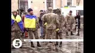 72 бійці 92-ї бригади вирушили захищати українські рубежі на Донбасі