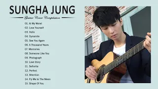 Best Guitar Cover of Popular Songs 2021 - Sungha Jung Cover Compilation - Sungha Jung Best Songs