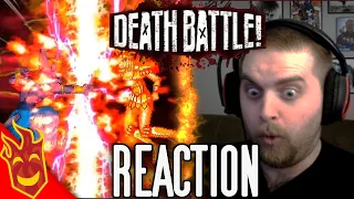 REACTION: Death Battle | Beerus VS Sailor Galaxia