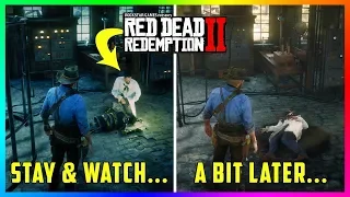 Can You Watch The Robot Kill Marko Dragic If You Wait At His Lab In Red Dead Redemption 2? (RDR2)