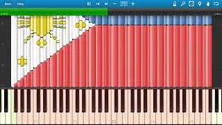 Philippines flag on synthesia- Lupang Hinirang