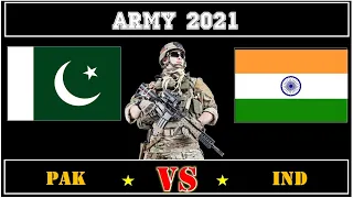 Пакистан VS Индия 🇵🇰 Армия 2021 🇮🇳 Сравнение военной мощи