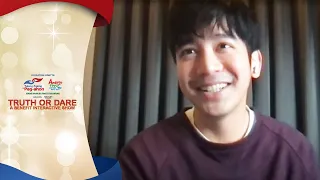 Joshua Garcia, aminadong nag-e-enjoy ngayon sa pag-Tiktok | Truth or Dare