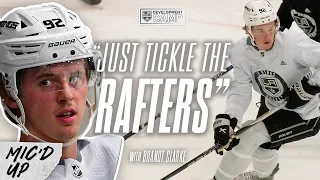 Brandt Clarke is on the HOT mic! 🔥 | Mic'd Up with the LA Kings