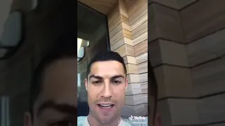 Videollamada cristiano ronaldo plantilla