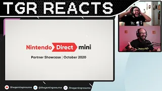 Nintendo Direct Mini Partner Showcase October 2020 Reaction