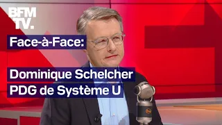 L'intégrale du Face-à-Face avec Dominique Schelcher, PDG de Système U