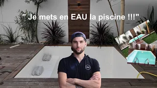 "Je mets en eau la piscine " EP 10 "Incroyable Transformation De Jardin