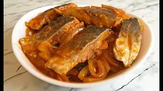 Селедка по-корейски / Marinated Herring in Korean / Маринованная Селедка / Сельдь с Луком