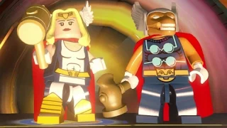 LEGO Marvel's Avengers - Asgard 100% Guide (All Collectibles)