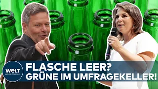 UMFRAGE: GRÜNE rauschen weiter ab - Ampel-Koalition hätte keine Mehrheit