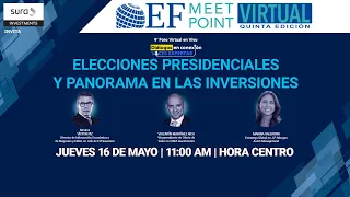 🔴 EN VIVO | Elecciones Presidenciales y panorama en las inversiones | EF MeetPoint Virtual