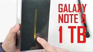 Samsung Galaxy Note 9 cu 1 TB!!! [REVIEW]