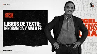 #STQDYSD #ÁngelBalderas : Libros de texto: ignorancia y mala fe