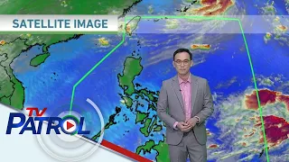 Mainit na panahon magpapatuloy sa Luzon; Vis-Min bahagyang uulanin | TV Patrol