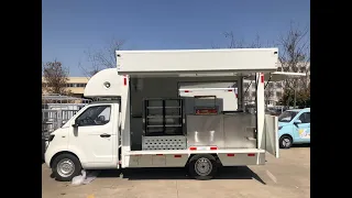 Jinpeng Electric Food Truck! Ready to launch!