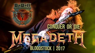 Megadeth   Conquer Or Die Bloodstock 2017 FullHD   R Show ReSize1080p
