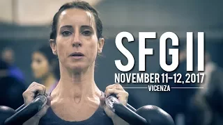 StrongFirst SFG Level 2 Italy - November 11-12th, 2017
