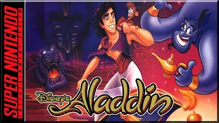 Aladdin - Juego Completo | Español - SNES