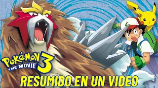 Pokemon: El Hechizo de los Unown resumido en 1 video