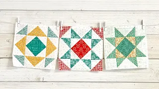 Sew your Stash Series #22 - 8" STITCH Quilt Blocks