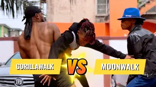 Moonwalk 🆅🆂 Gorilla Walk | 𝐏𝐚𝐫𝐭 𝟏𝟎 (With Behind The Scenes)