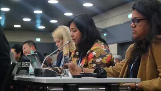 YOUNGO final statement at Bonn Climate Change Conference, regarding SBI