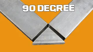 How to Joint Angle box bar at 90 Degree | Secret Angle Iron Cutting Techniques | DIY metal art