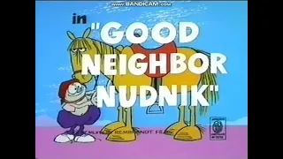 Good Neighbor Nudnik (1966) Original Titles