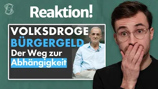 Verschwörung oder Analyse? 🤔 Reaktion auf Florian Homm zum Bürgergeld