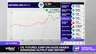 Crude oil, natural gas prices rise on dismissals of OPEC+ output hikes