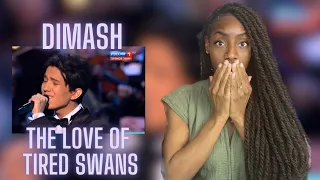 Dimash - The Love of Tired Swans | REACTION 🔥🔥🔥