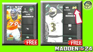 How To Get FREE $1,000,000 MUTCOINS WORTH OF MUTCARDS & LEVEL UP FAST! Madden NFL 24 Ultimate Team