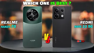 😲🔥 Beyond reason!! Realme Narzo 70 vs Redmi Note 13 || The review and comparison all specs