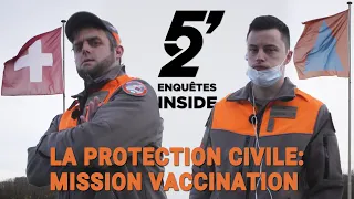 "52' Enquête inside" – La protection civile au service de la campagne de vaccination