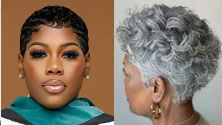 Embracing Your Crown With The Natural Pixie Cut Revolution for Black Women Over 50 | Stunning Styles