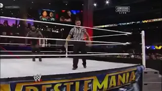 Mark Henry vs Ryback Wrestlemania 29