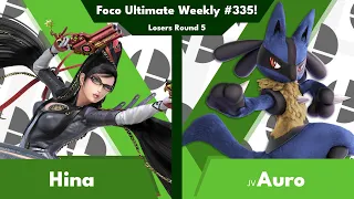 Hina vs Auro | Losers Round 5 | Games Ahoy #335