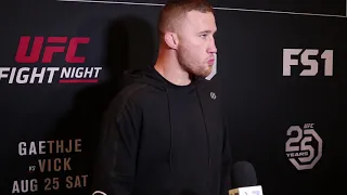 UFC Lincoln: Justin Gaethje Full Media Day Scrum