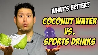 Coconut Water vs Sports Drinks: Which is better?