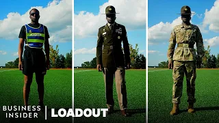 Every Uniform In An Army Drill Sergeant's Bag | Loadout | Business Insider