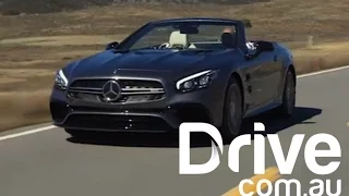 2016 Mercedes-Benz SL Convertible Review | Drive.com.au