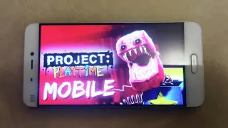 Project: Playtime Mobile - Official Fanmade Gameplay Trailer