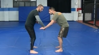 Simple and effective takedown for BJJ Fighters - Coach Firas Zahabi