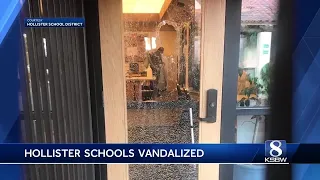 Hollister School District hires private security to address spike in vandalism