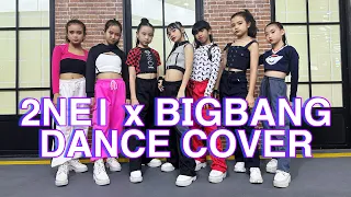 [KPOP LIVE PERFORMANCE] BABY MONSTER X BIGBANG X 2NE1 KPOP DANCE COVER at WEHUSTLE EVENT