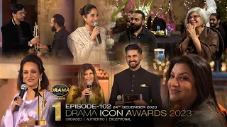 1st Drama Icon Awards 2023 | Complete Show | (Part 2) Episode #102 | Kya Drama Hai